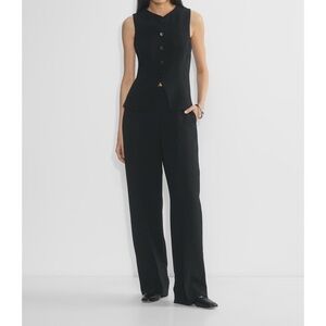 Aritzia Limitless Pant in Crepette, Size 00, Black